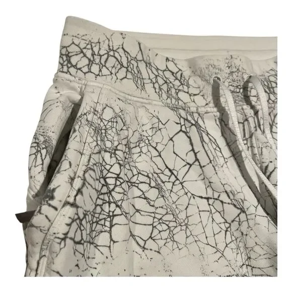 Lululemon Warm Down Jogger Women's 10 White Comfy Loungewear Casual Athleisure - Picture 12 of 13